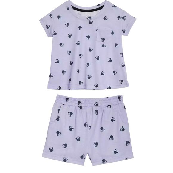 Disney Girl's Pajamas Set Size 6 NWT - Picture 8 of 8